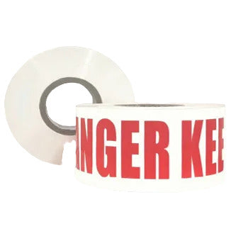"Danger Keep Out" Cordoning/Barrier Tape