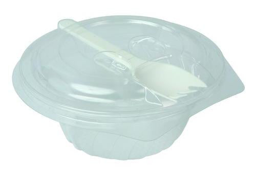 Deli Container with Spork
