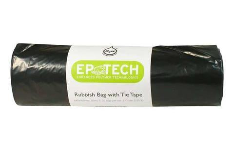 Rubbish Bags Black "Biodegradable"