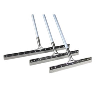 Rubber Floor Squeegee Complete (White Blade)
