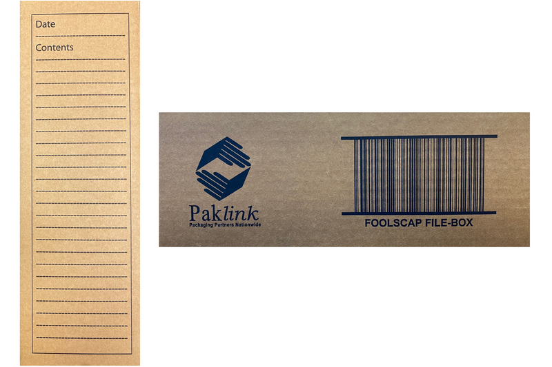 File Box "Foolscap" Paklink