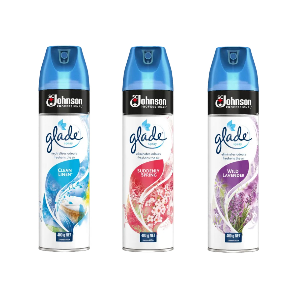 Glade Air Freshener 400g Can