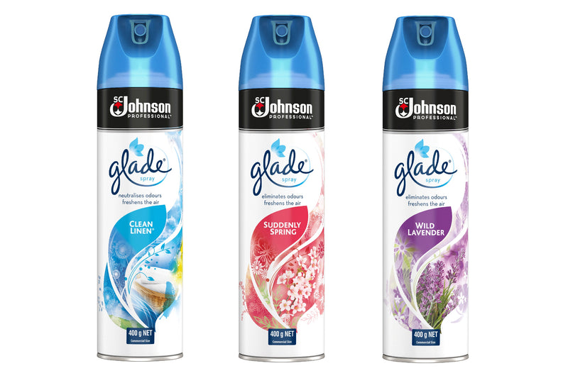 Glade Air Freshener 400g Can