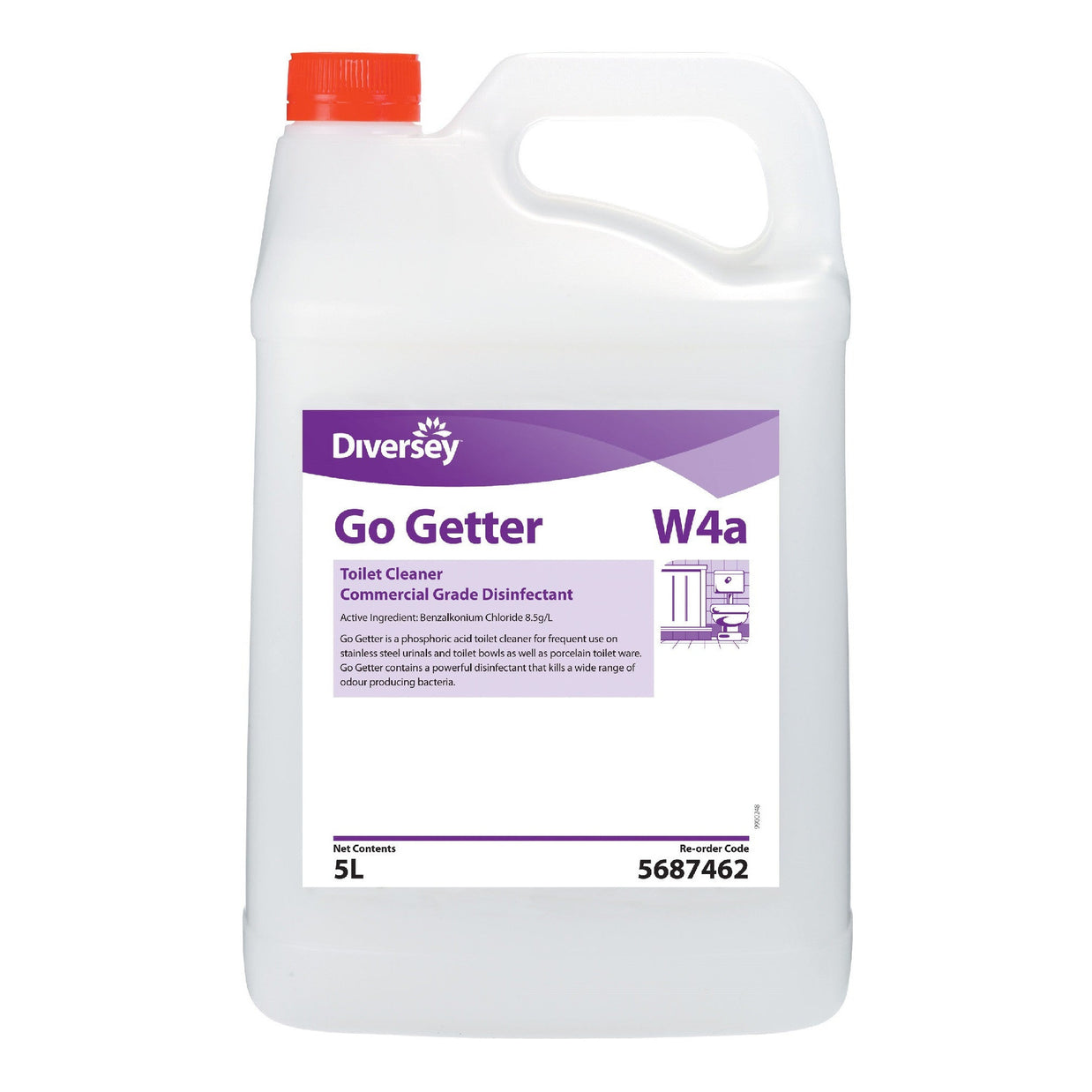 Go Getter Toilet Cleaner