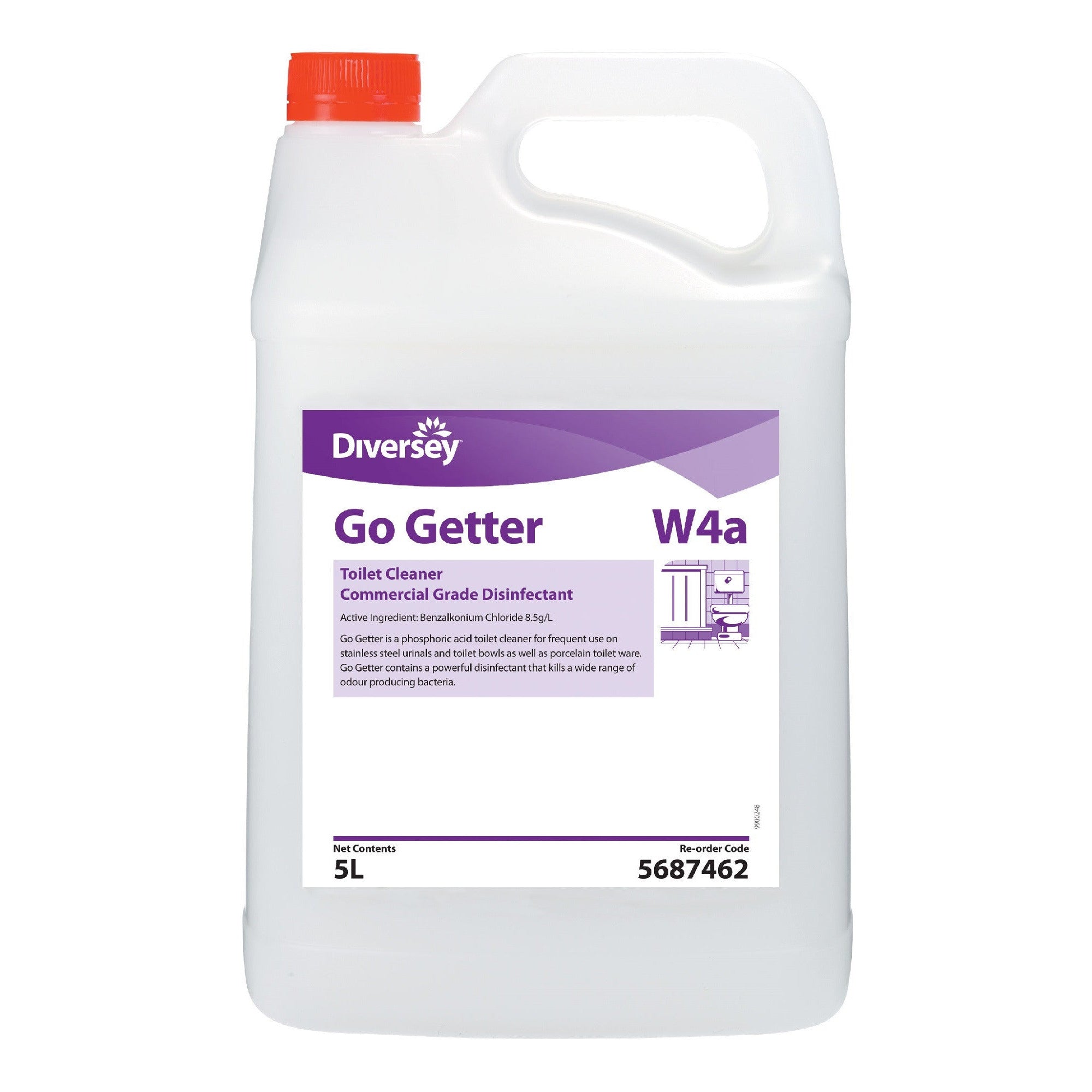Go Getter Toilet Cleaner