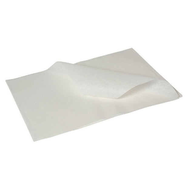 Greaseproof Sheets White