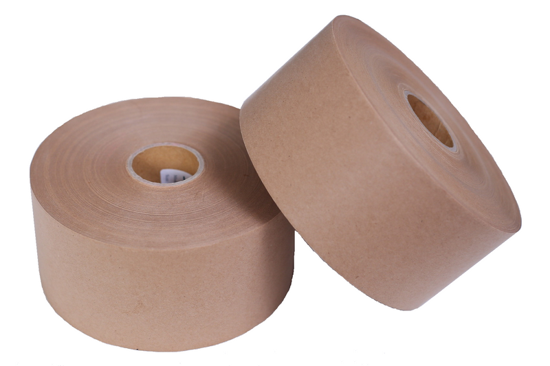 Kraft Water Activated Paper Box Sealing Tape