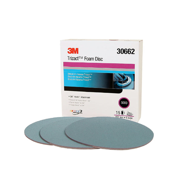 3M Trizact Hookit Discs