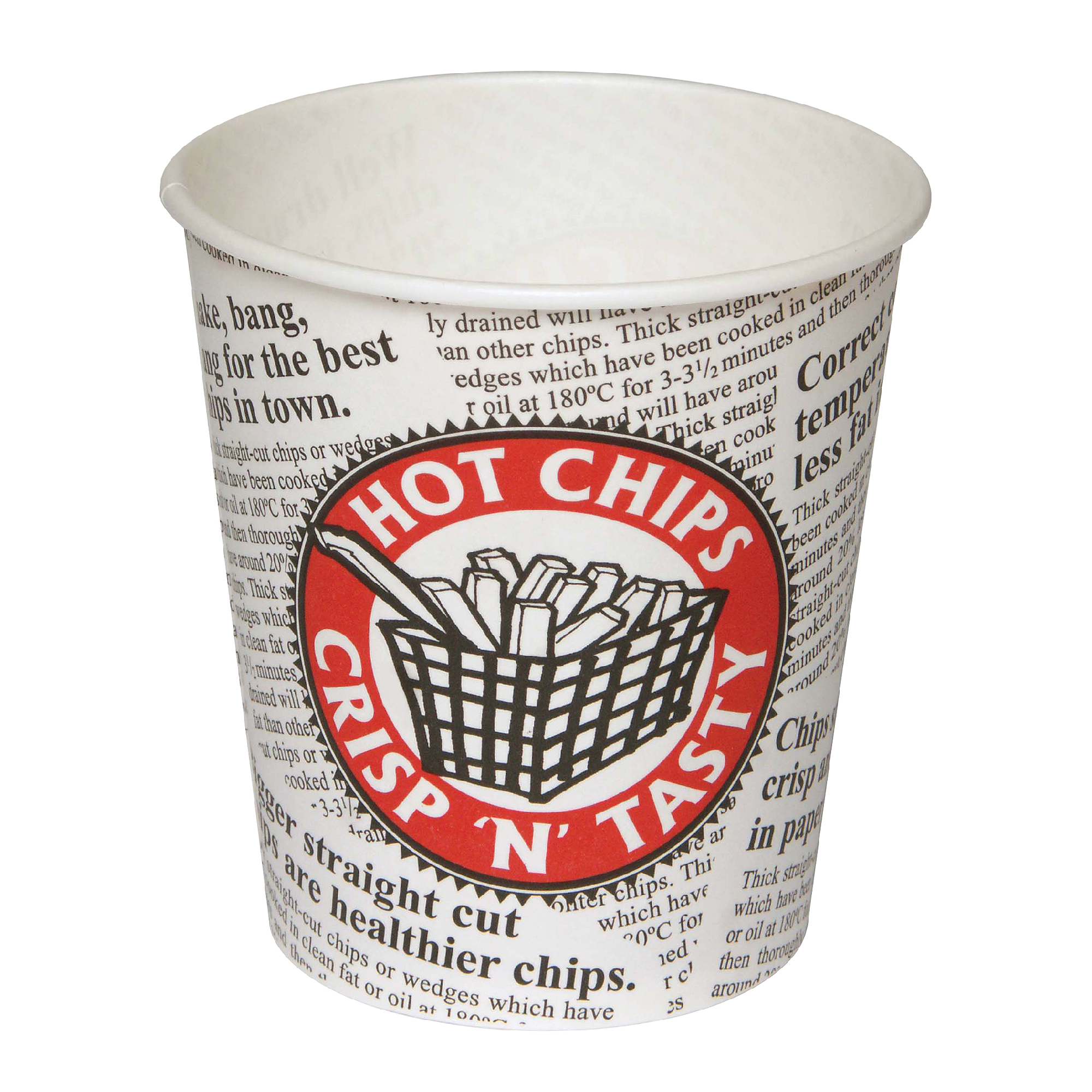 Hot Chip Container