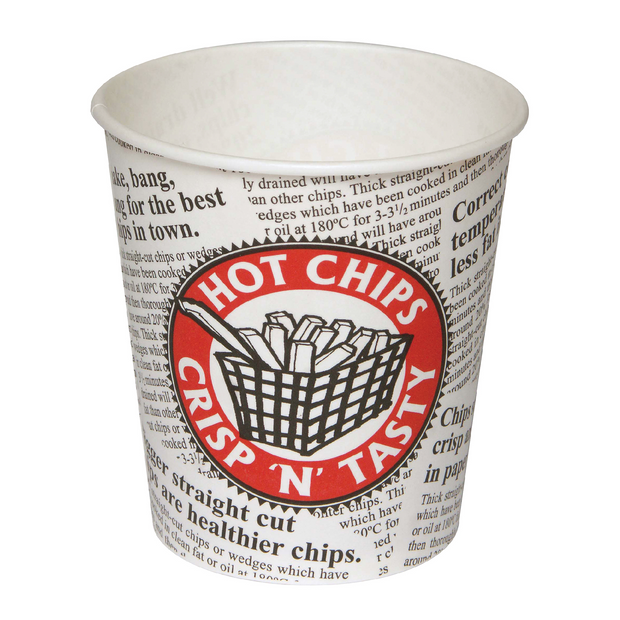 Hot Chip Container