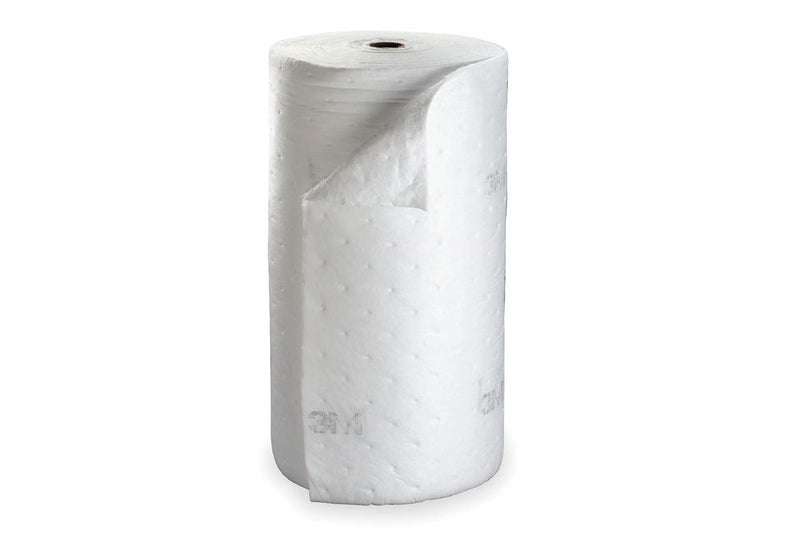 3M Oil & Petroleum Sorbent Roll HP-100