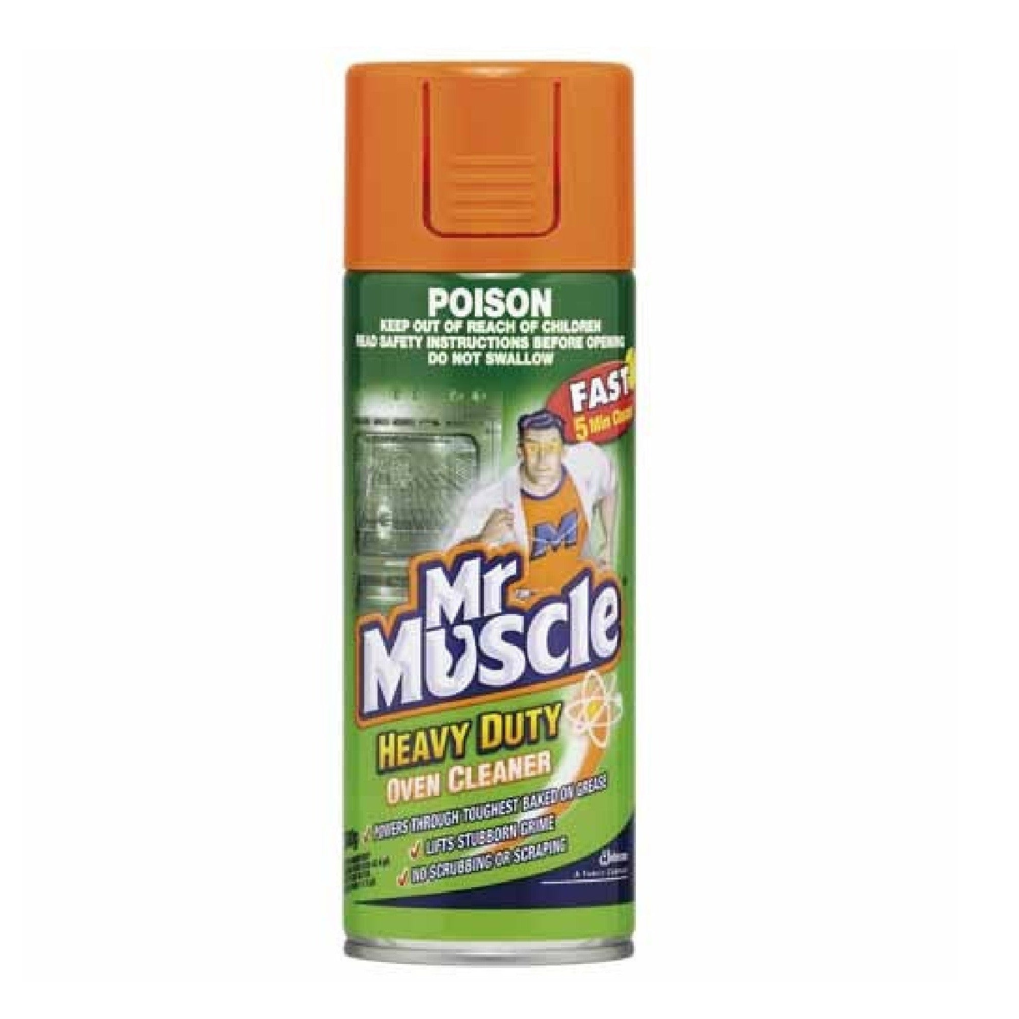 Mr Muscle Heavy Duty Oven Cleaner