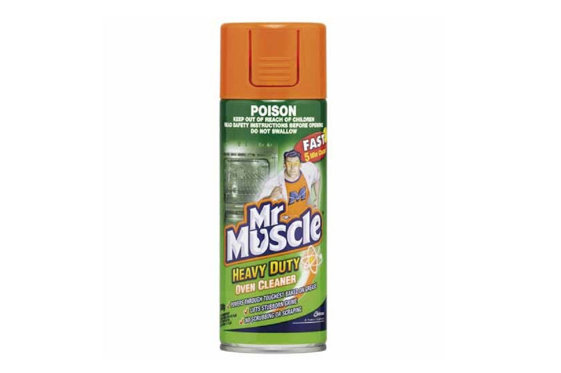 Mr Muscle Heavy Duty Oven Cleaner