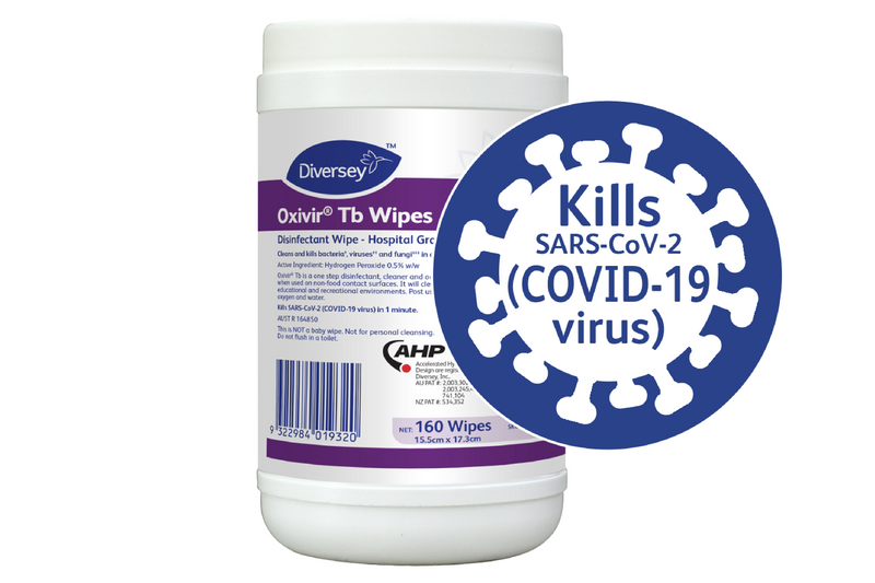 Oxivir Disinfectant Wipes