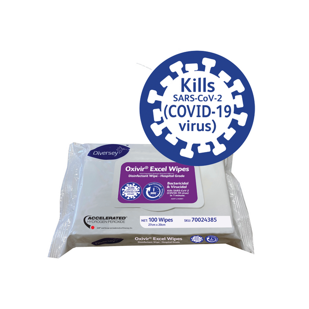 Oxivir Excel Wipes