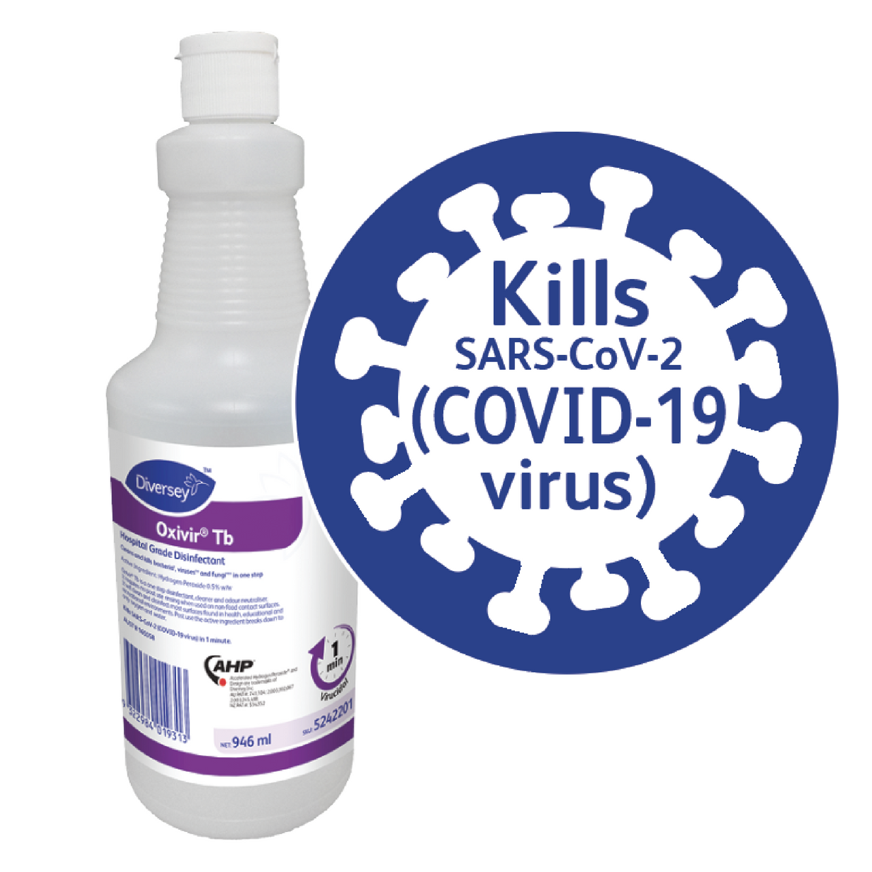 Oxivir TB Disinfectant Ready-To-Use