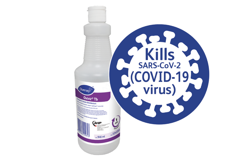 Oxivir TB Disinfectant Ready-To-Use