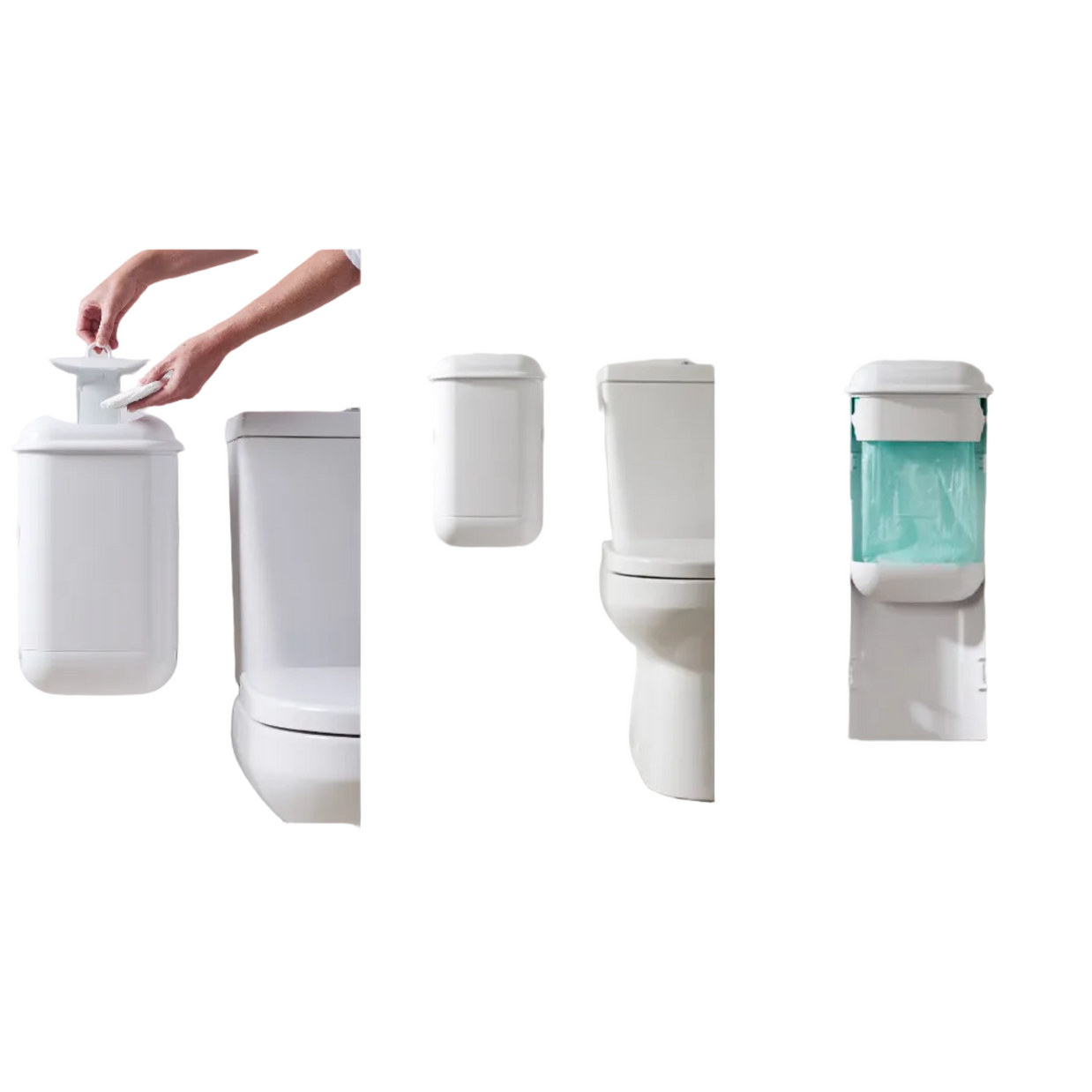 Pod Petite "Sanitary Waste Disposal System"