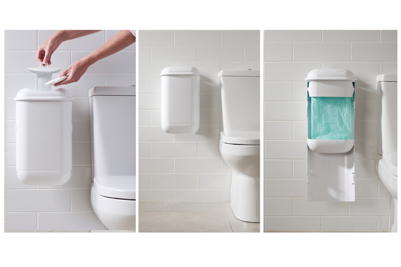 Pod Petite "Sanitary Waste Disposal System"