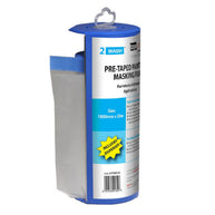 Pre-Taped Masking Film