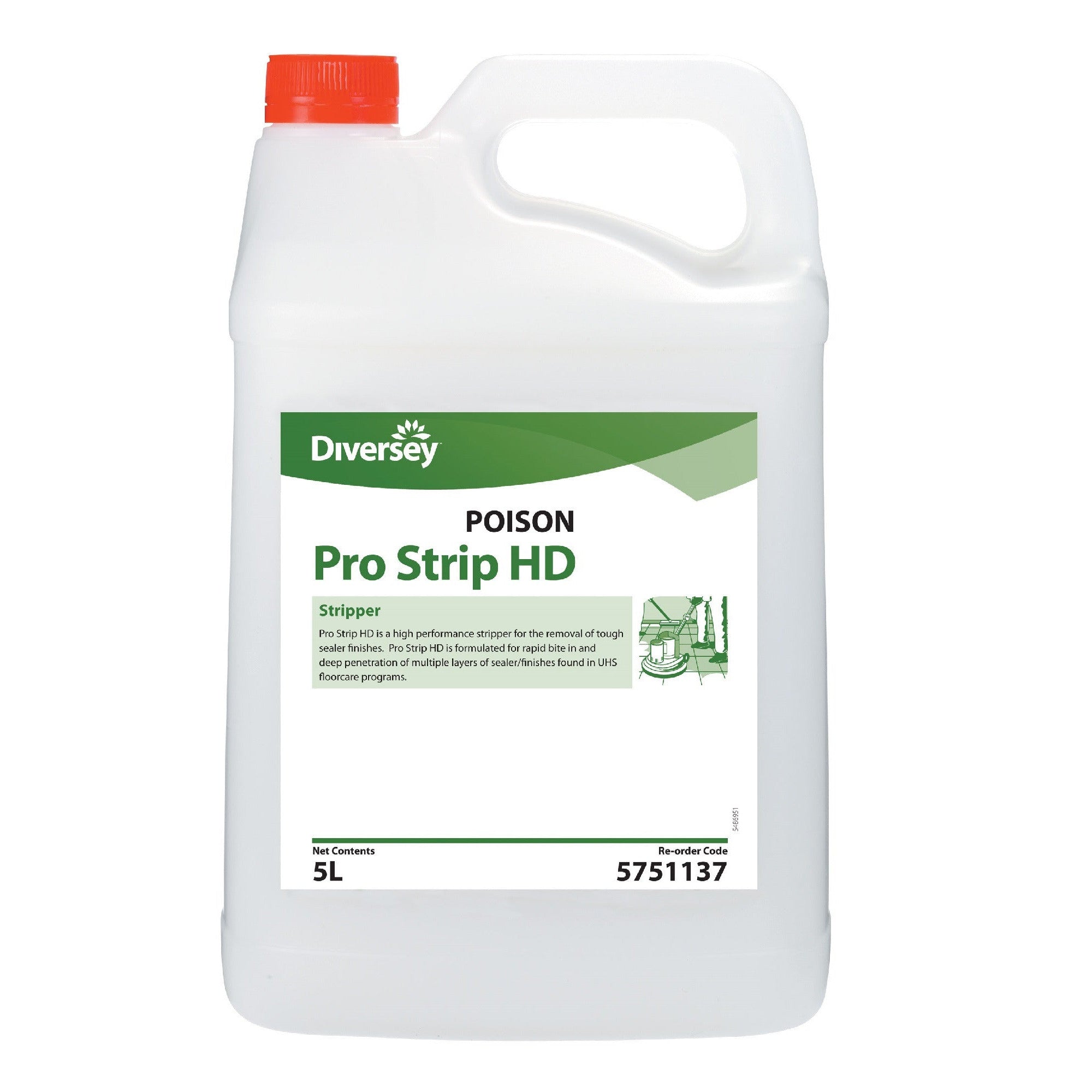Pro Strip Heavy Duty Floor Stripper