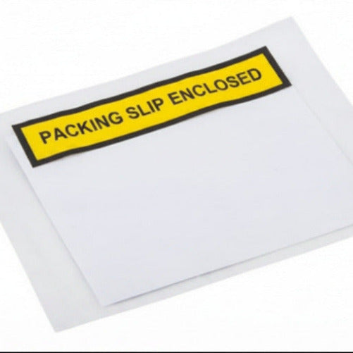 Packing Slip Enclosed Labelope 