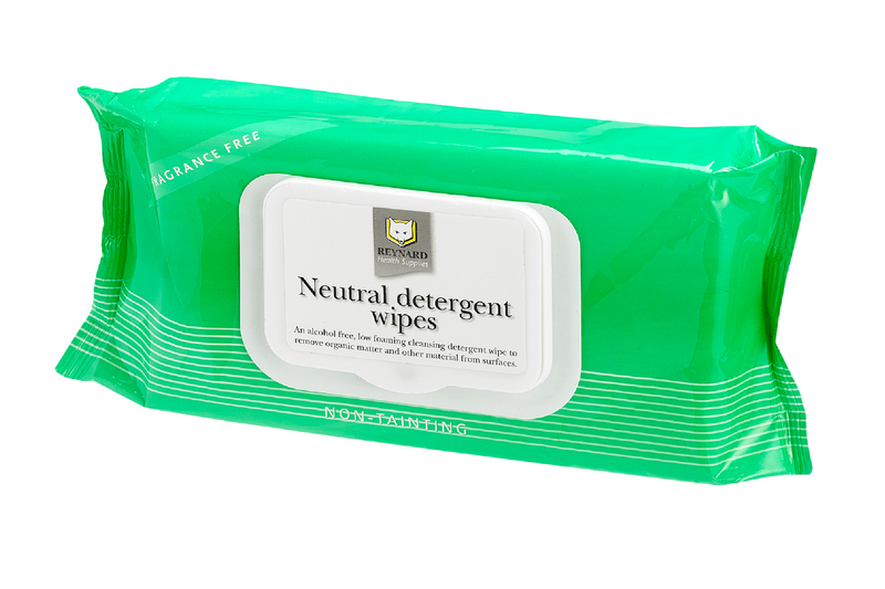 Neutral Detergent Wipes