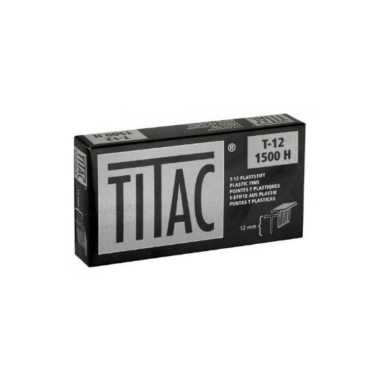 Titac Plastic U Staples Hard