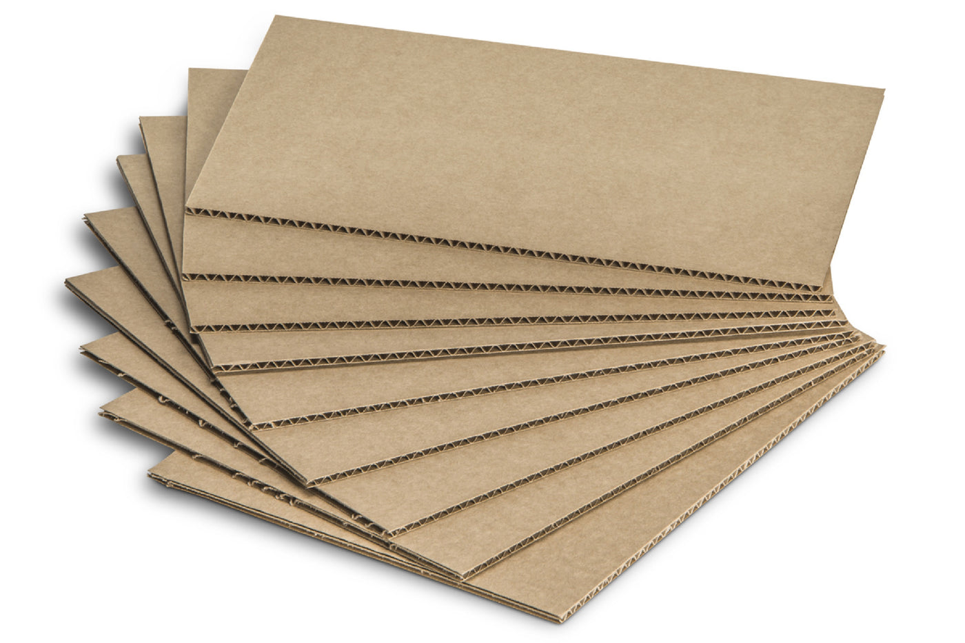 Corrugated Cardboard Sheets, Rolls & Pads