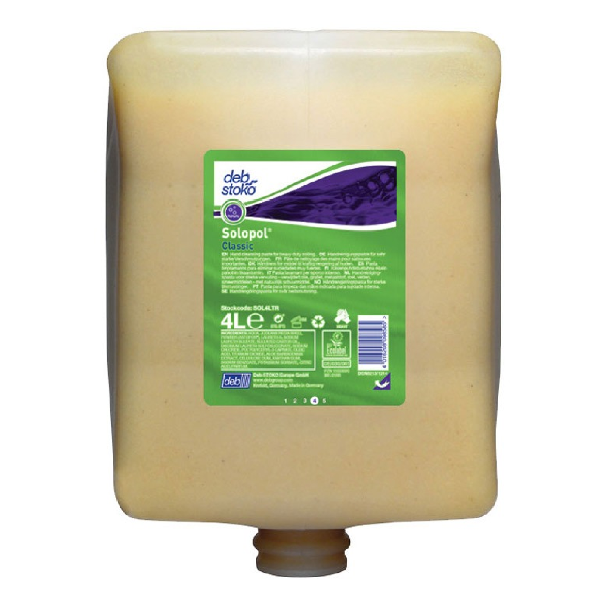 Solopol Classic HD Hand Cleaner