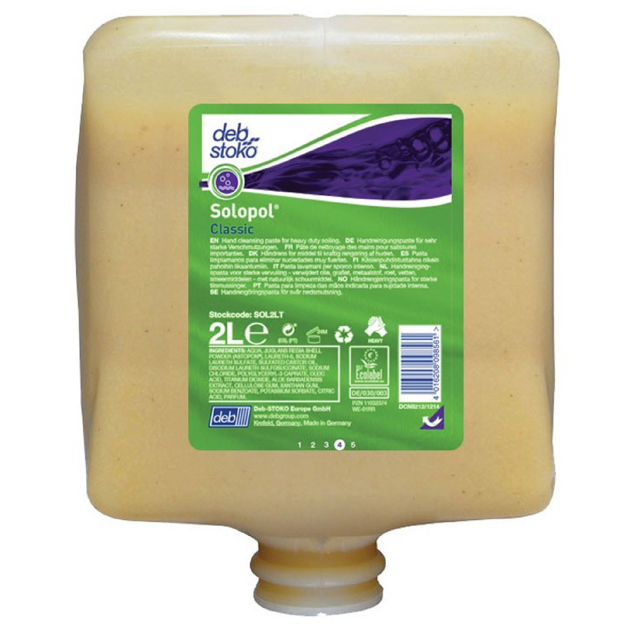 Solopol Classic HD Hand Cleaner