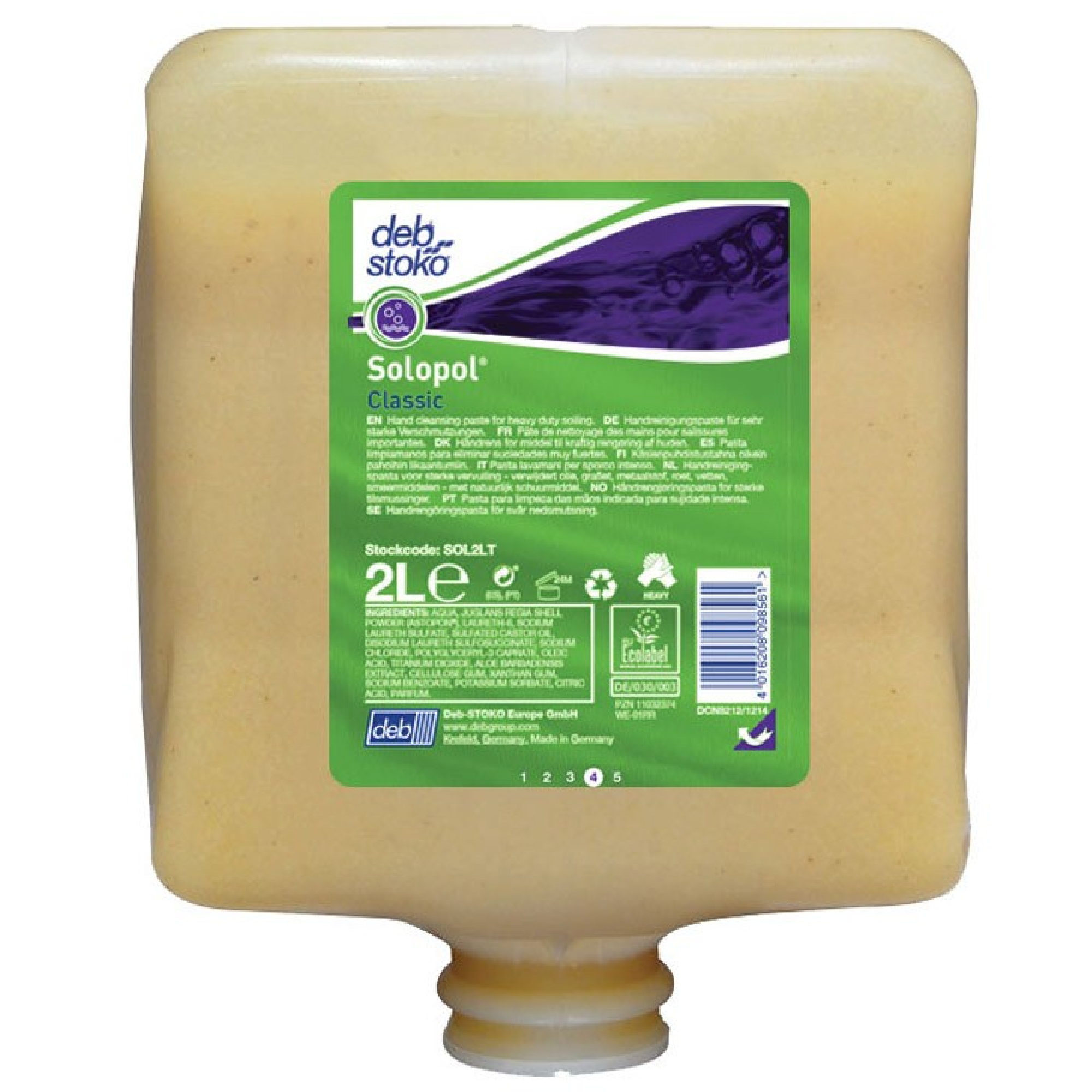Solopol Classic HD Hand Cleaner
