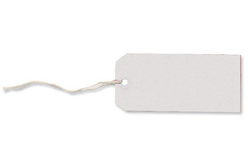 String Tags 22x35mm