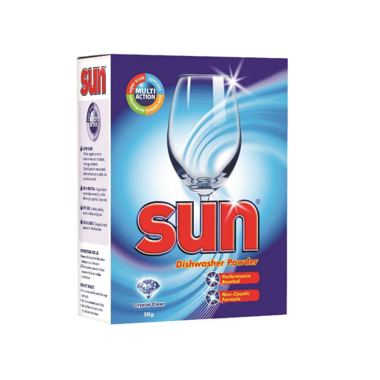 Sun Advance Dishwasher Powder