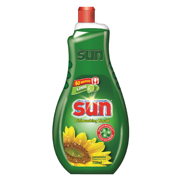 Sun Lime Dishwashing Liquid