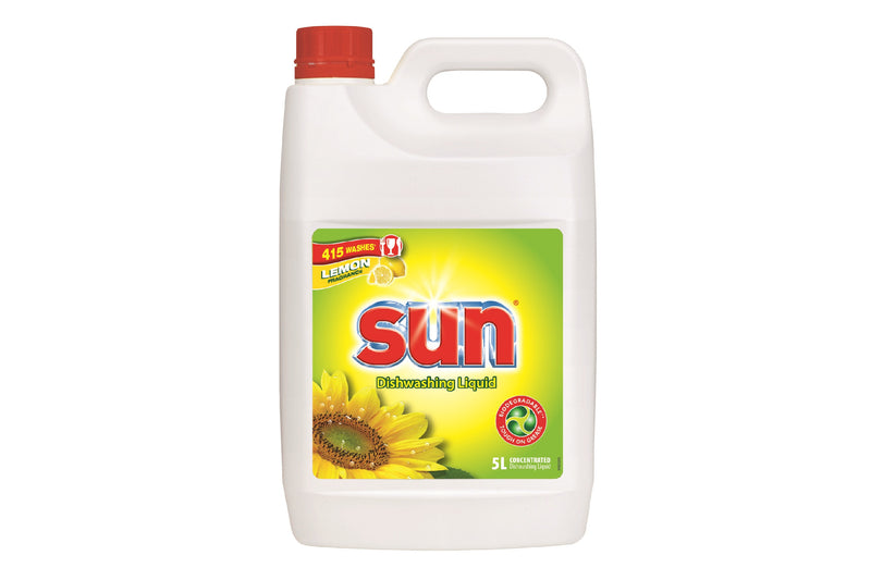 Sun Lemon Dishwashing Liquid