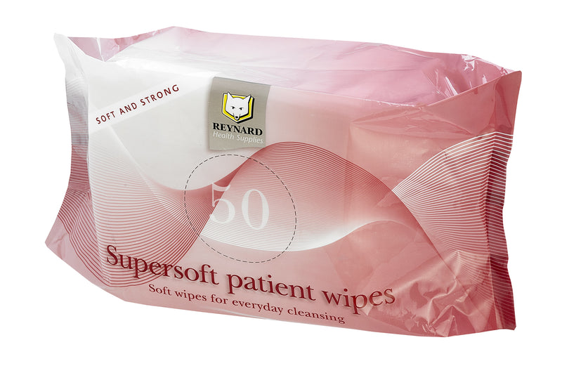 Super Soft Patient Wipes