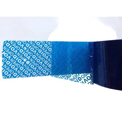 Tamper Evident Security Tape