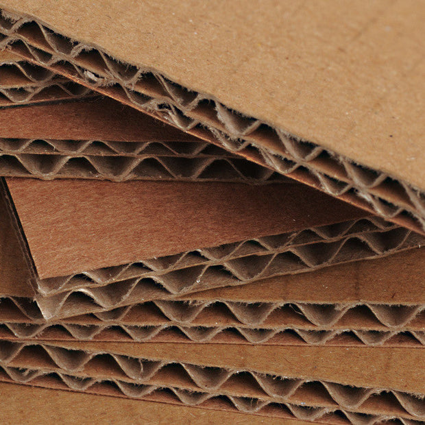 Cardboard Sheet "Twin Cushion"