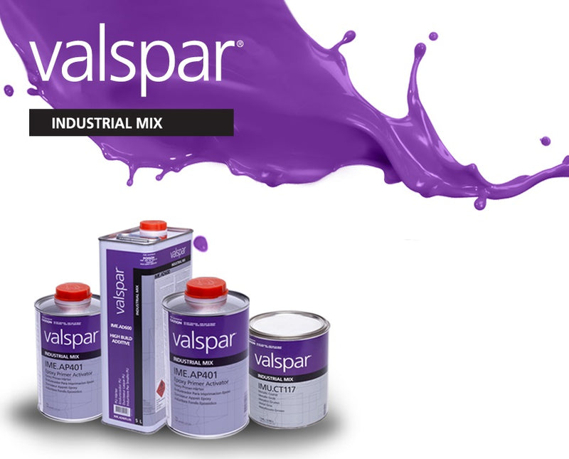 Valspar Industrial Mix (VIM) "All Colours"