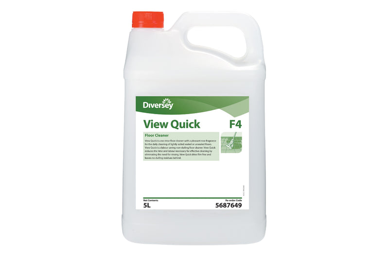 View Quick Floor Cleaner