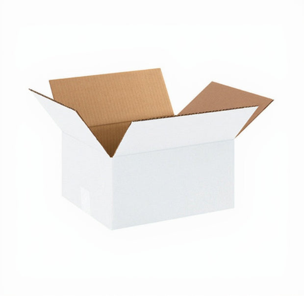 Cardboard Boxes "White" (Stock Cases)
