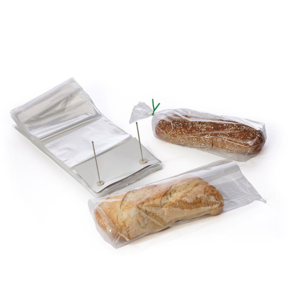 Produce Bag Plain "Wicketed"